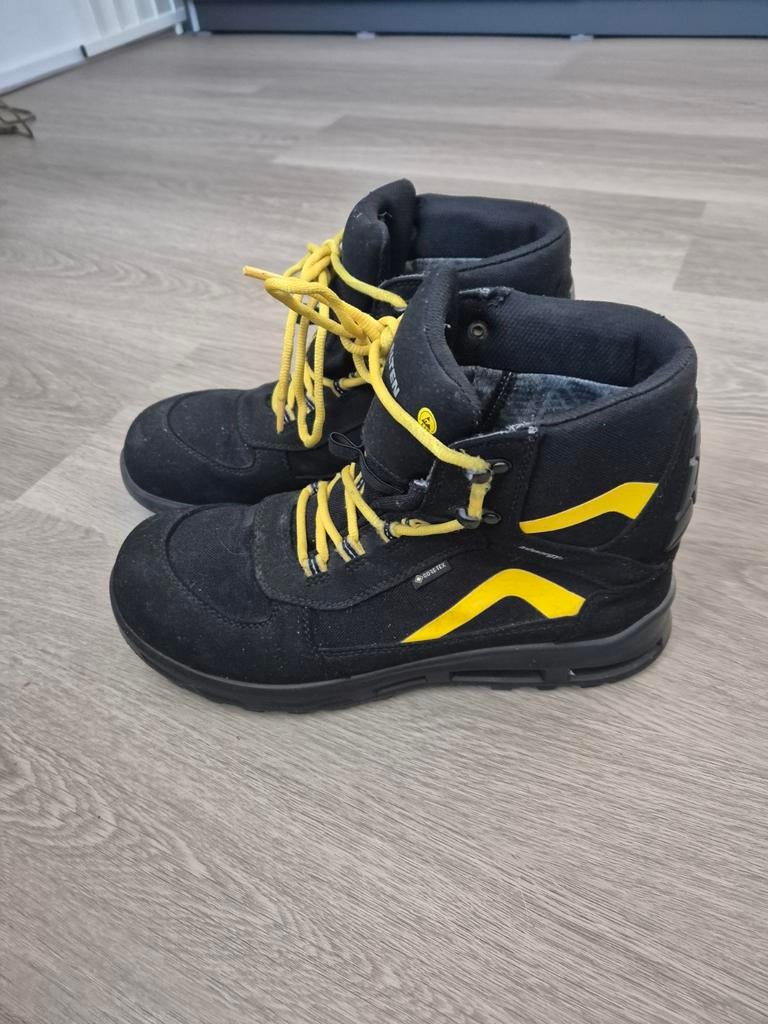 ELTEN werkschoenen, weinig gedragen, maat 44, Kleding | Heren, Schoenen, Zwart, ELTEN, Ophalen of Verzenden, Werkschoenen