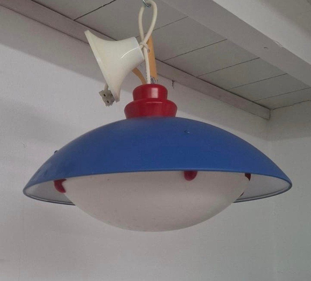 Ikea Smyg memphis style hanglamp. Maria Vinka 2001., Huis en Inrichting, Lampen | Hanglampen, Ophalen of Verzenden, Nieuw, Metaal