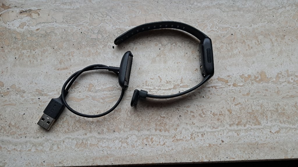 Fitbit Inspire 3, Gebruikt, Zwart, Ophalen of Verzenden, Fitbit