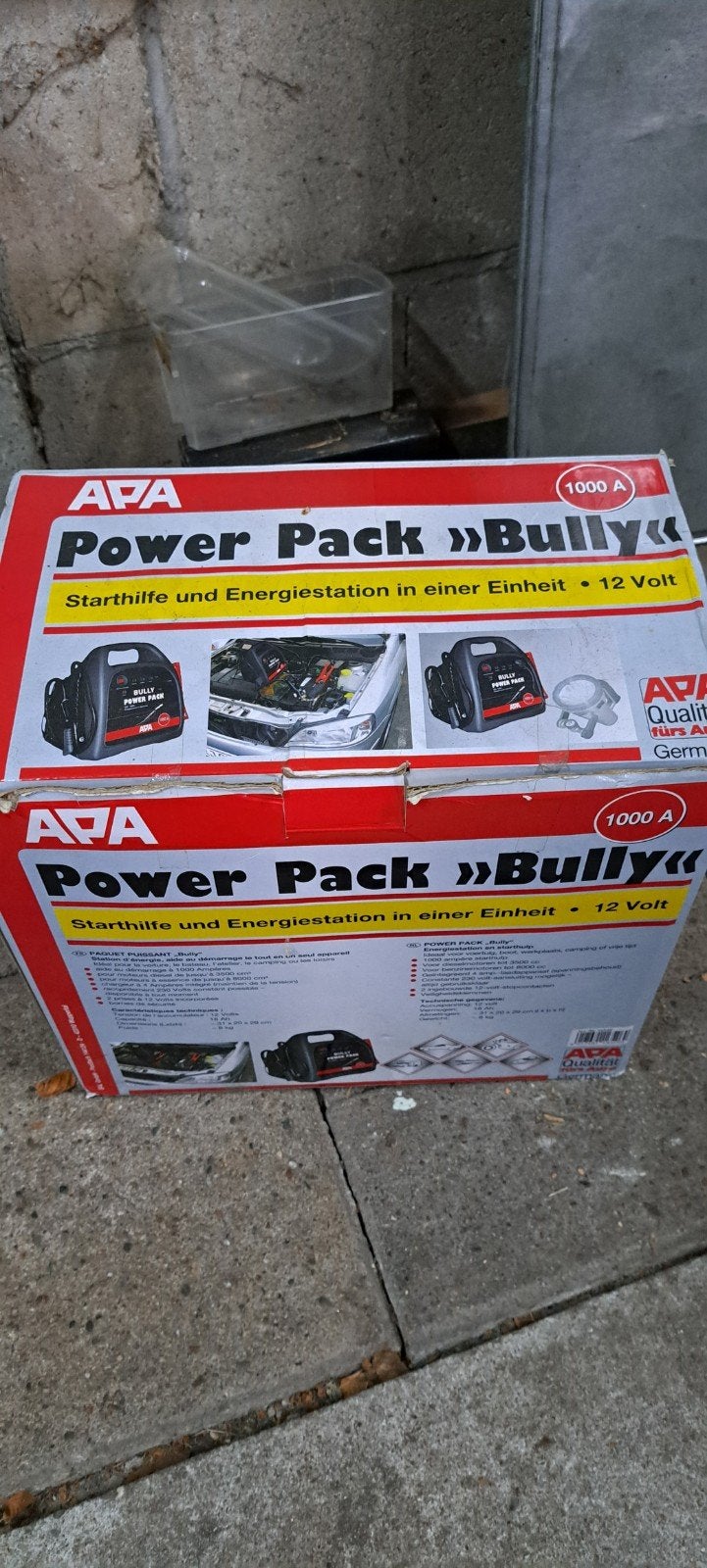 APA Power Pack "Bully" - Startbooster en Energiestation, Auto-onderdelen, Ophalen