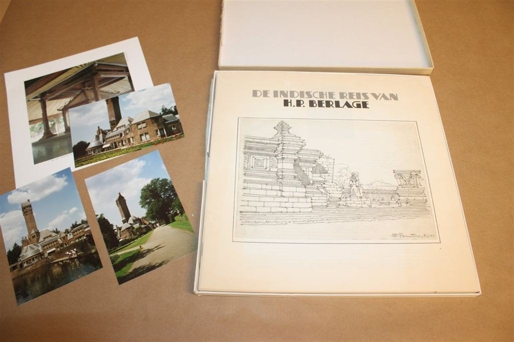 De Indische Reis van H.P. Berlage — Losse Platen Cassette, Ophalen of Verzenden, Gelezen, Architecten