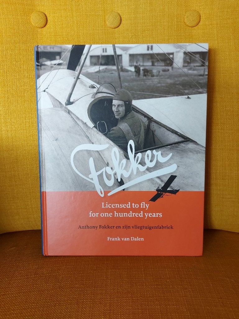 Fokker - Frank van Dalen. Fokker en zijn vliegtuigfabrieken., Ophalen of Verzenden, Zo goed als nieuw, Vliegtuig