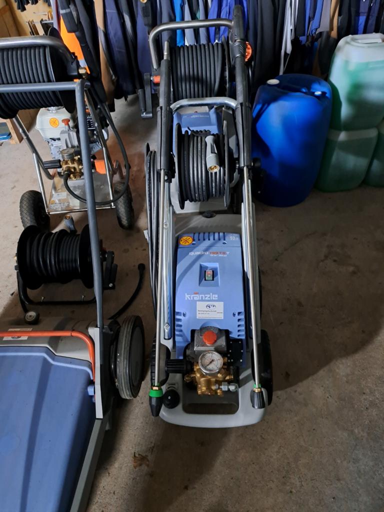 Kranzle quadro 799 tst, 100 liter of meer, Ophalen of Verzenden, Nieuw, Overige typen