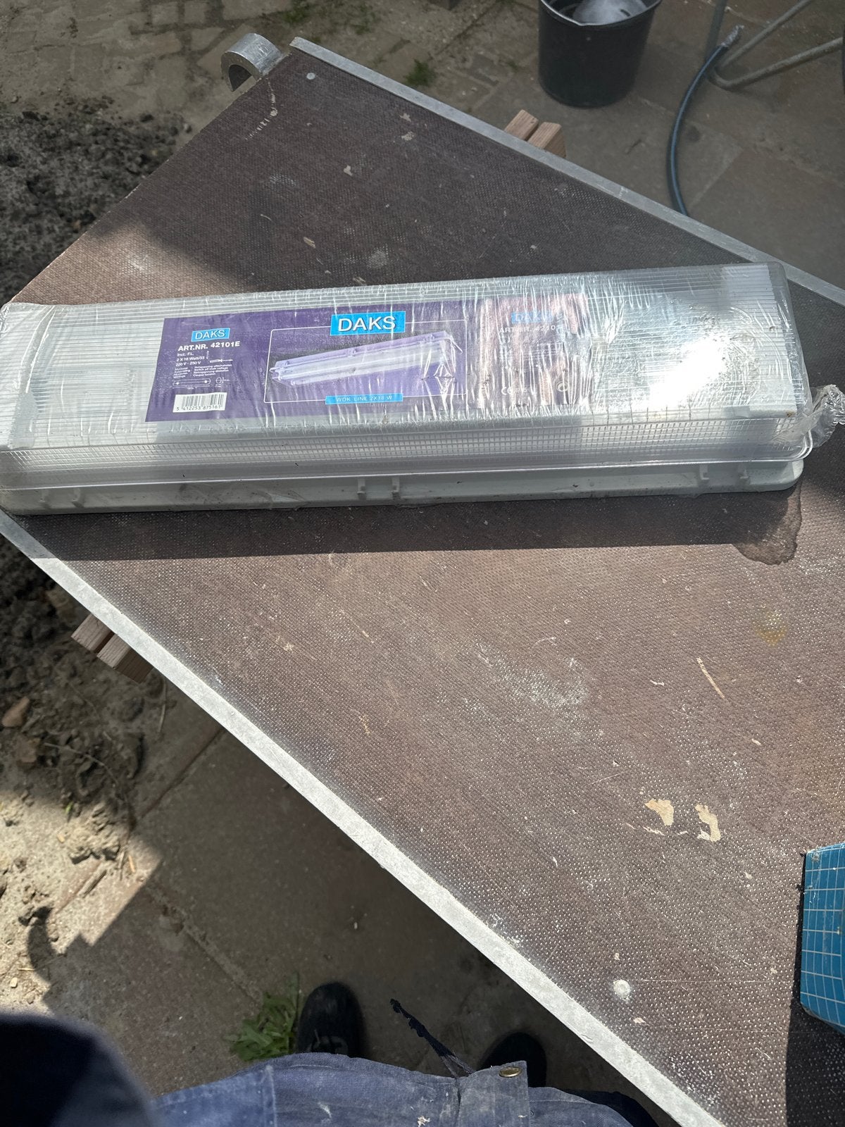 Nieuwe Daks Lamp 2x 18 watt, Ophalen of Verzenden, Nieuw