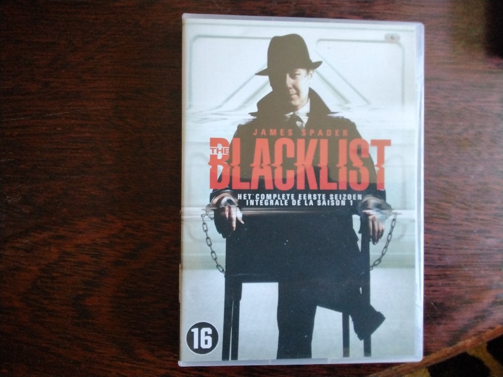 Blacklist seizoen 1 compleet, 6disk, origineel, Cd's en Dvd's, Dvd's | Tv en Series, Engels, Vanaf 16 jaar, Seizoen 1, Nederlands