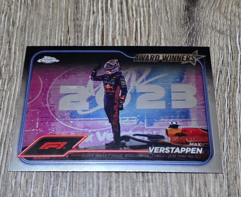 TE KOOP: Topps Chrome 2024 | 183, Ophalen of Verzenden, Nieuw, Formule 1