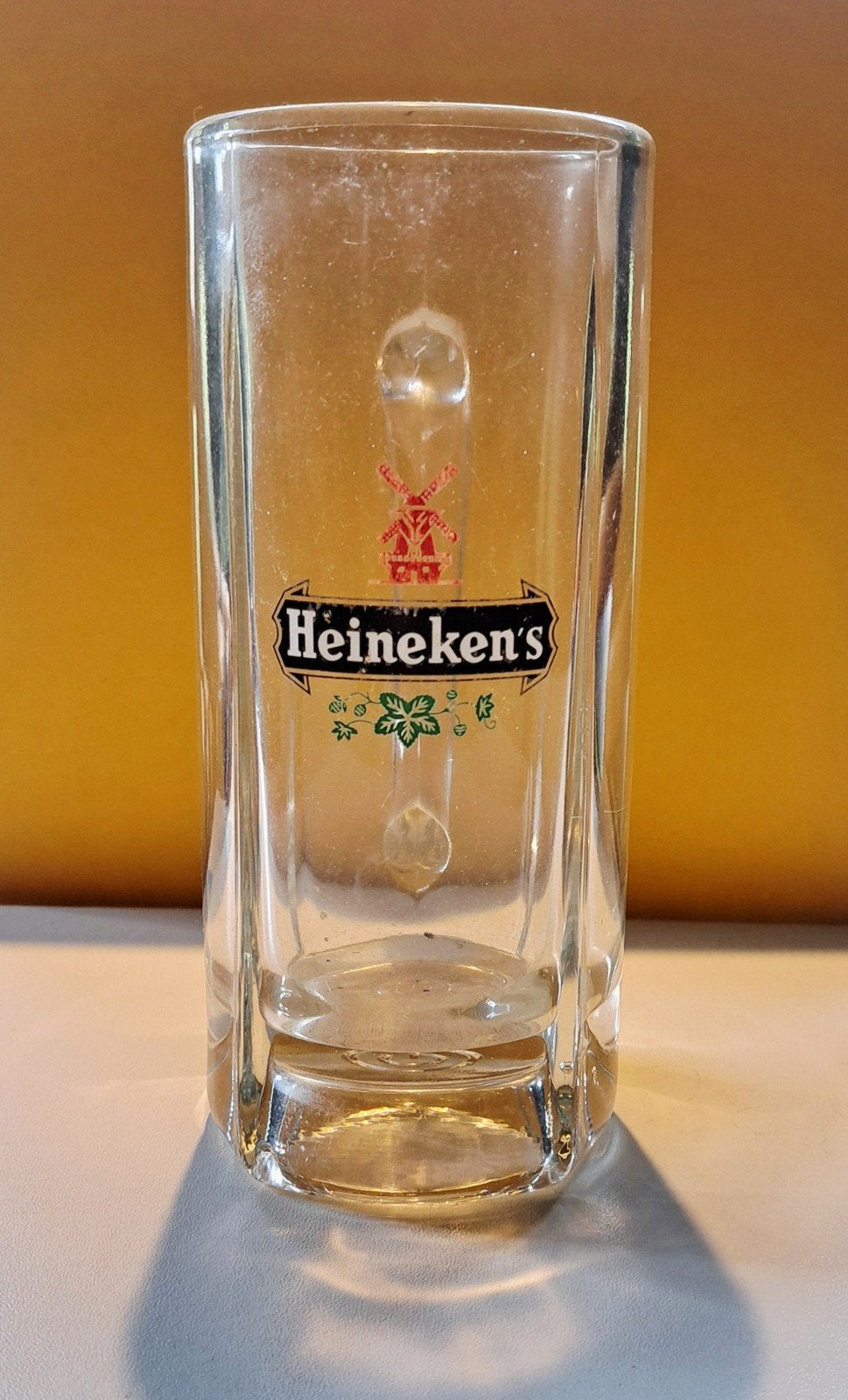 Heineken's pul Amerika, Verzamelen, Biermerken, Ophalen of Verzenden, Zo goed als nieuw, Pul(len), Heineken