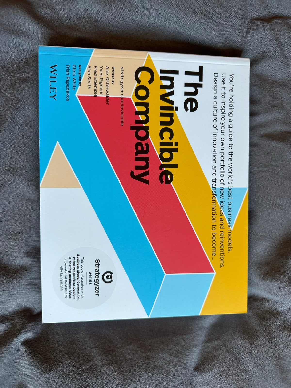 The Invincible Company - Strategie & Innovatie, Ophalen of Verzenden, Zo goed als nieuw, Management