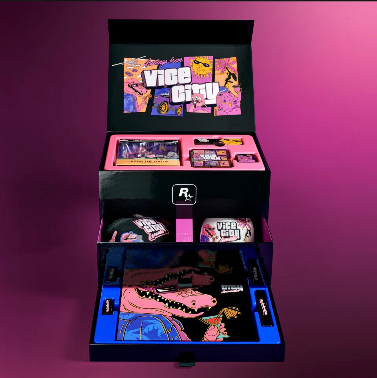 Grand Theft Auto VI: The Goodtime State Vice City Collection, Verzamelen, Ophalen