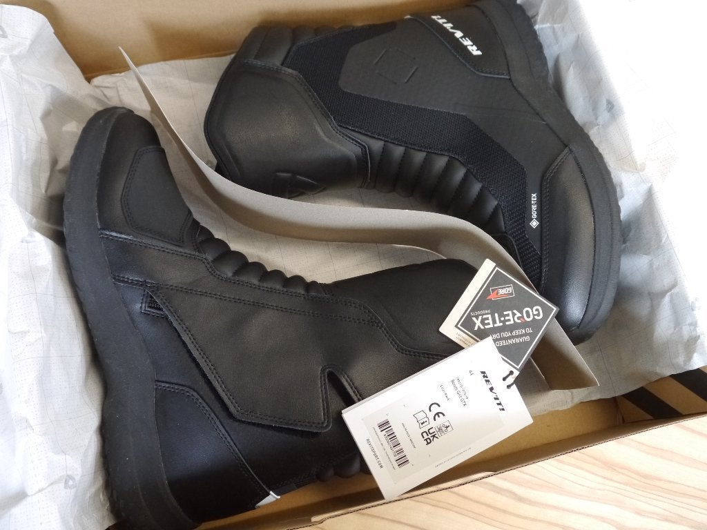 (29) Revit Grit GTX motorlaarzen nieuw maat 44, Nieuw met kaartje, Dames, Ophalen of Verzenden, Rev'it