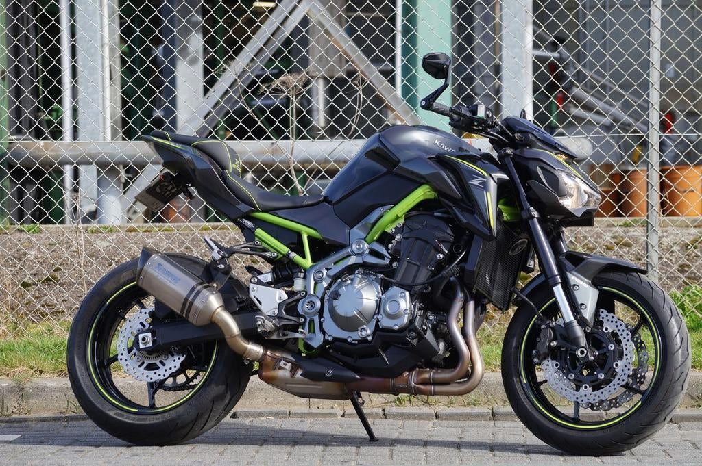 KAWASAKI Z900 (bj 2017), 4 cilinders, Motorrijbewijs A, 948 cc, Bedrijf