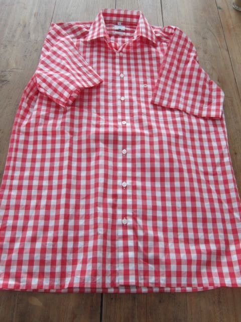 Olymp blouse overhemd regular fit roze geblokt 40 heren, Zo goed als nieuw, Schipluidenlaan 20 5035KJ Tilburg, Roze, Merkfreak