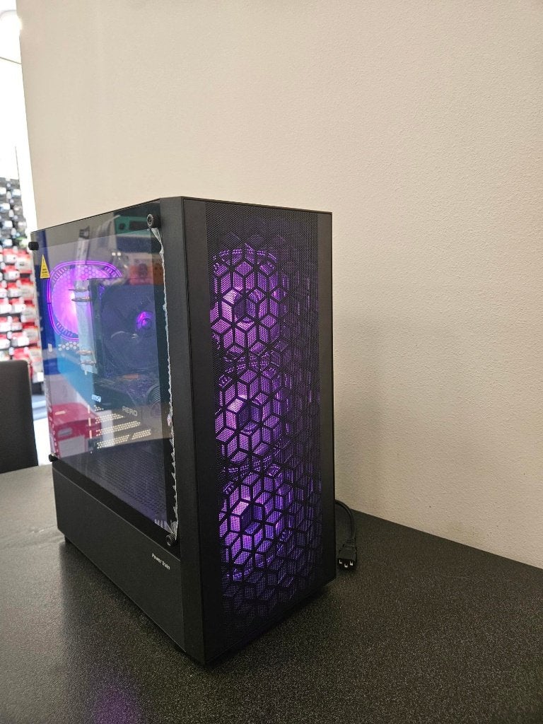 Gaming PC | i5-9600KF | GTX 1070 Ti | 32GB | 1TB SSD | RGB, 32 GB, XPS, Ophalen of Verzenden, Zo goed als nieuw
