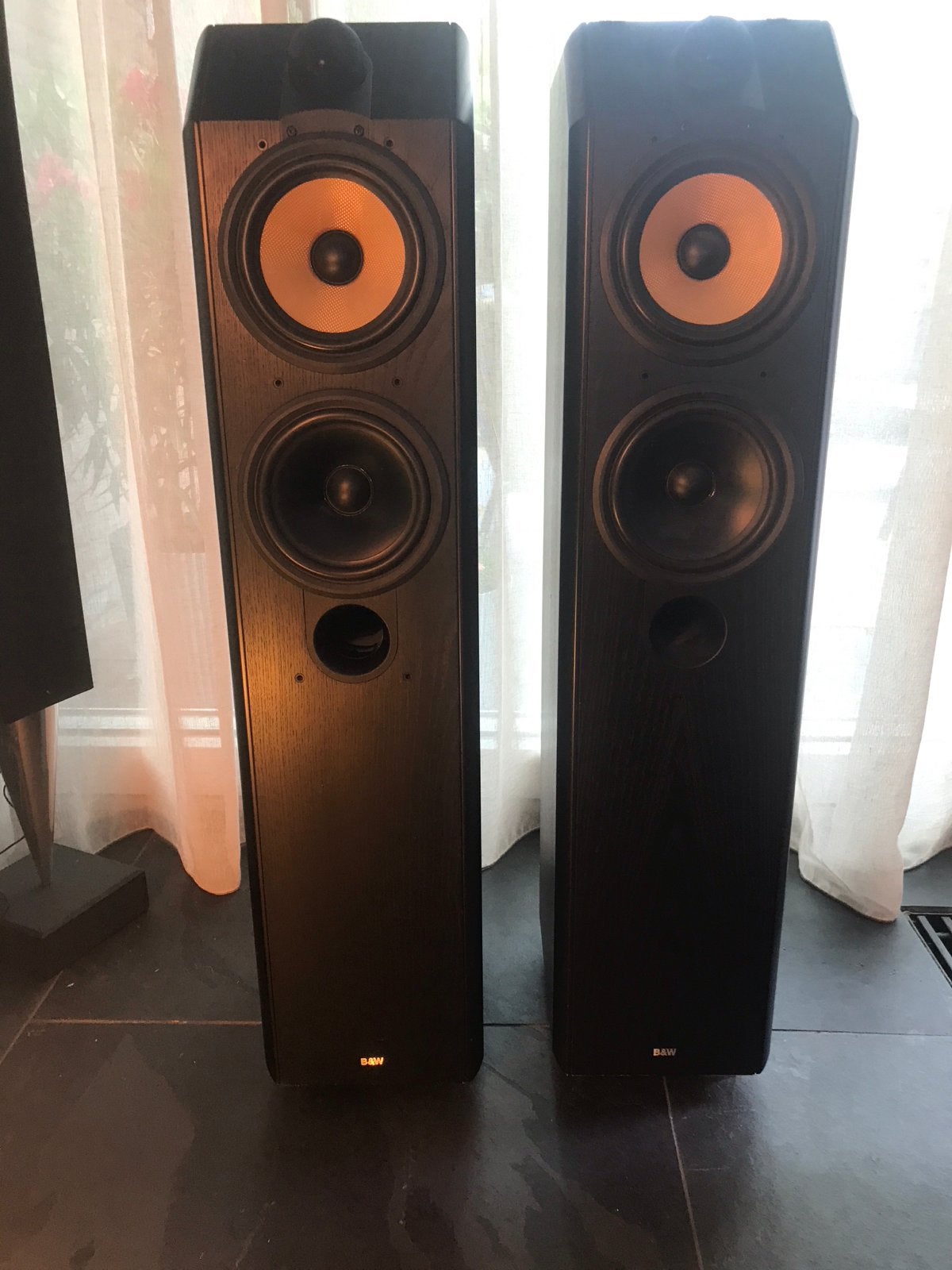 B&W CDM7 Luidsprekers  (geen frontjes bij), Audio, Tv en Foto, Luidsprekers, Ophalen, Zo goed als nieuw, Bowers & Wilkins (B&W)