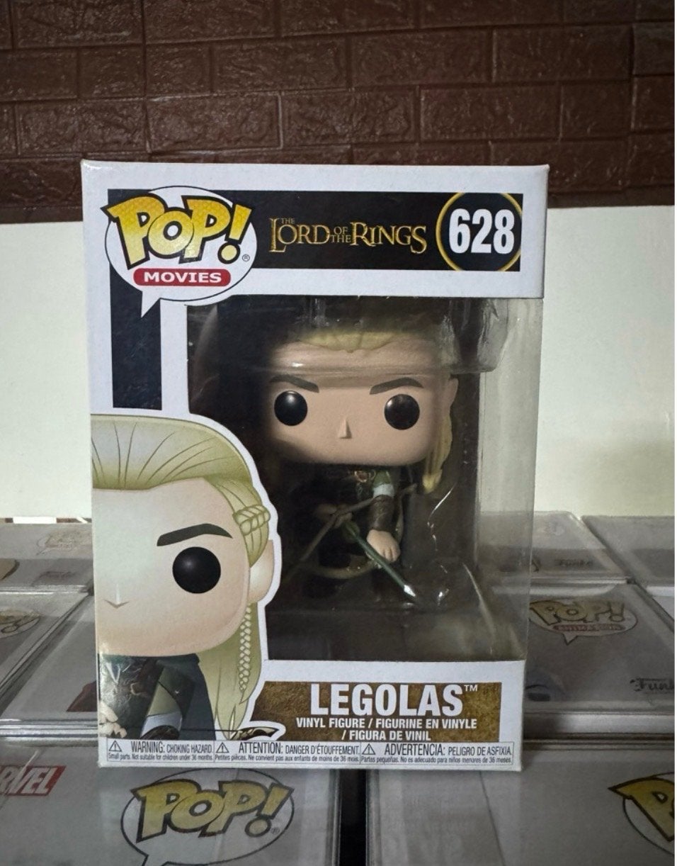 Funko Pop! The Lord of the Rings Legolas #628, Verzamelen, Ophalen of Verzenden, Nieuw