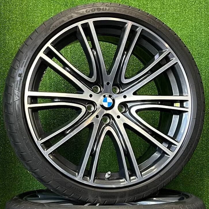 Originele 20 inch BMW 759i velgen met banden 5-serie g30 g31, Banden en Velgen, Germany, Ophalen of Verzenden, Info@bmw.com