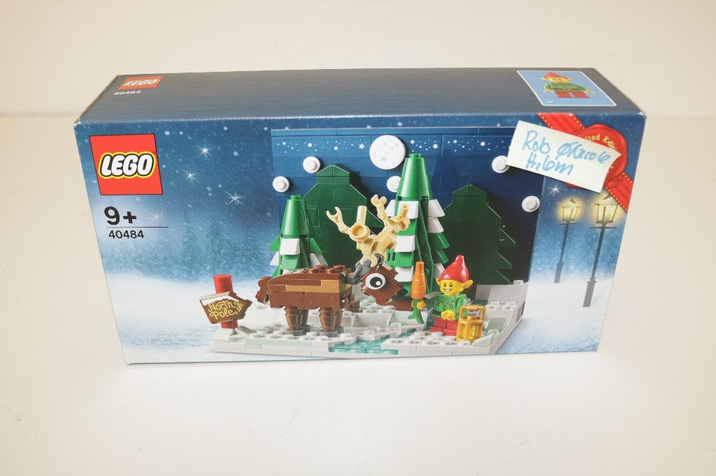 Lego Limited Edition Voortuin van de Kerstman 40484, Lego, Nieuw, Ophalen of Verzenden, Ongeopend/sealed