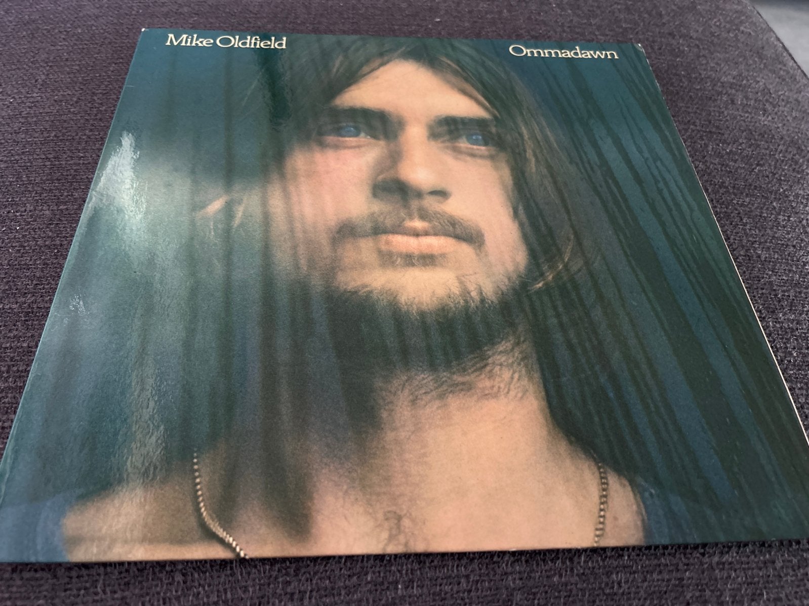 Lp Mike Oldfield - Ommadawn, LP, Gebruikt, Overige genres, Ophalen of Verzenden