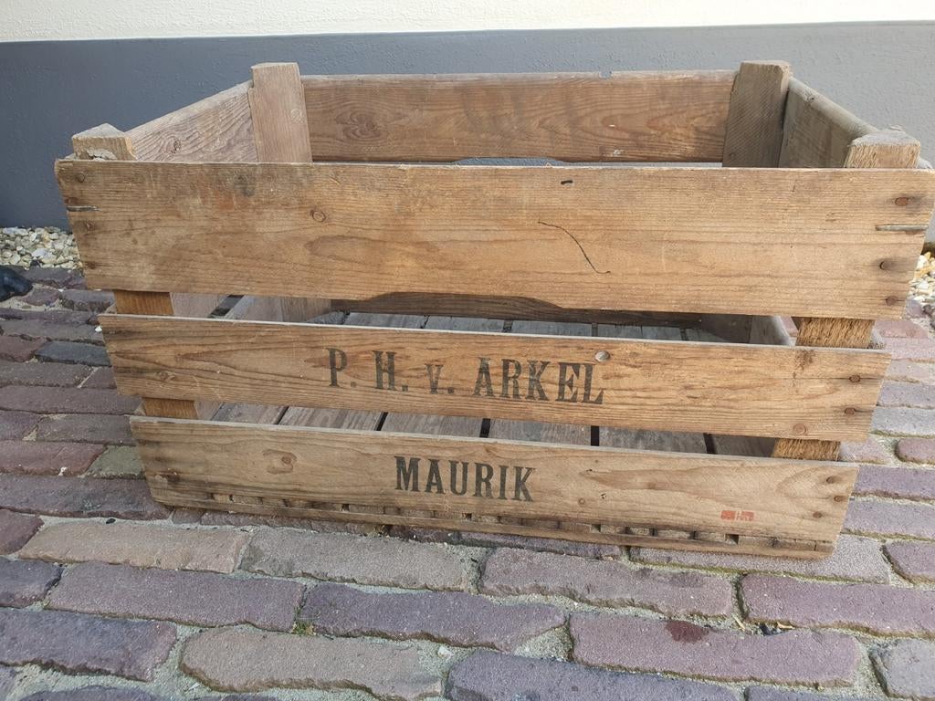 Fruitkist v Arkel Maurik 1978, Ophalen