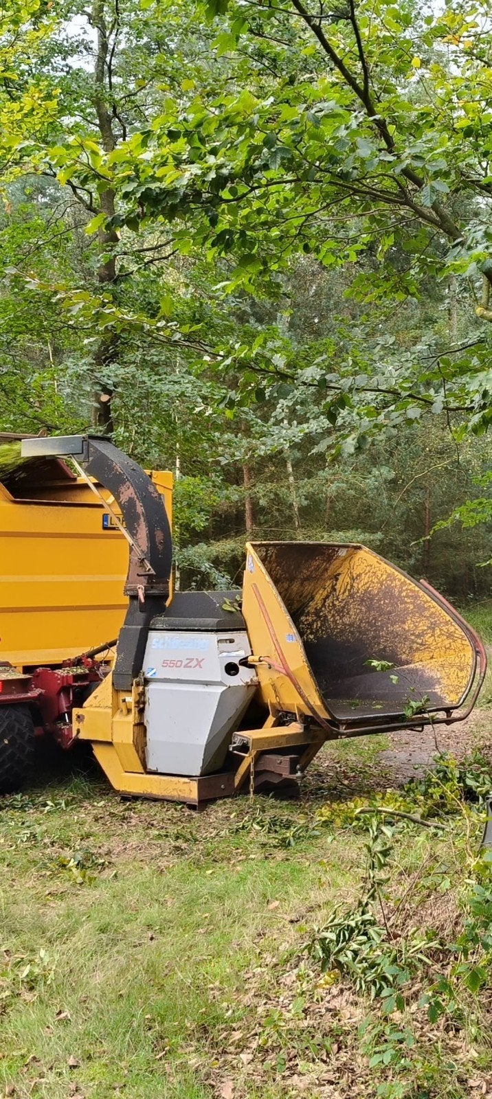 Schliesing 550ZX Houtversnipperaar - Bouwjaar 2000, Ophalen of Verzenden, Hakselaar