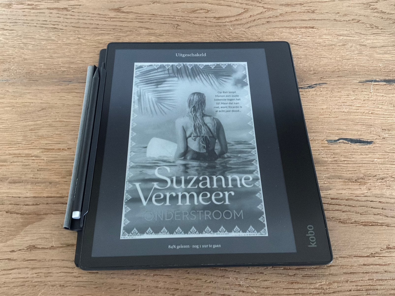 Prachtige Kobo Elipsa 2E ( bundel) met Kobo Styles 2, Ophalen of Verzenden, Zo goed als nieuw, 10 inch of meer, Wi-Fi