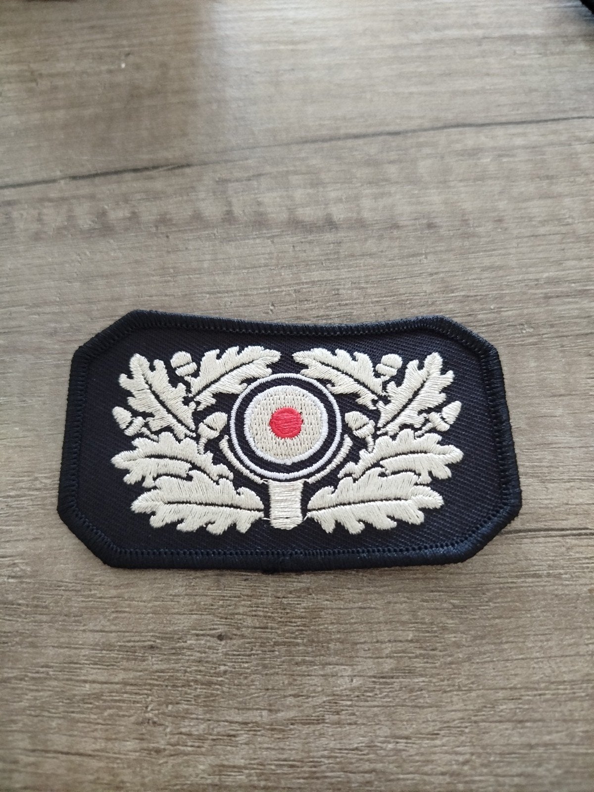 Wehrmacht patch duits, Ophalen of Verzenden, Duitsland, Embleem of Badge