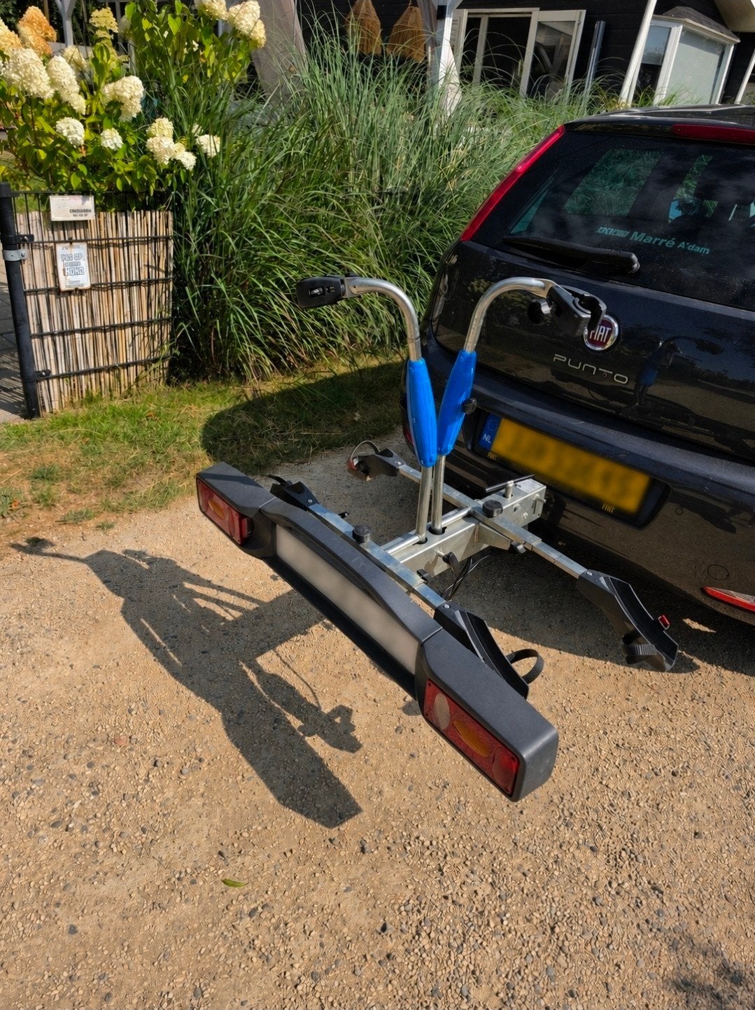 Twinny load fietsendrager, Auto diversen, Fietsendragers, Ophalen, 2 fietsen, Trekhaakdrager