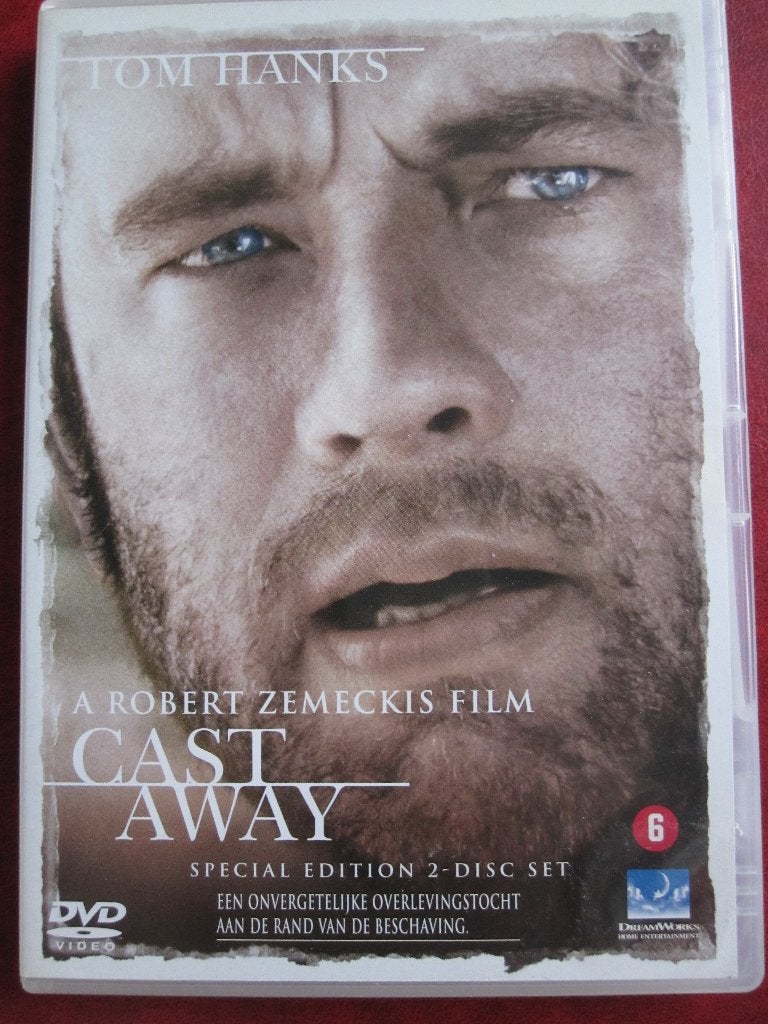 Cast Away (2000) 2 disc, Speciale editie, Ophalen of Verzenden, Zo goed als nieuw, Vanaf 12 jaar