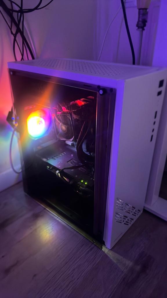 Slechte gaming pc, Computers en Software, Desktop Pc's, Ophalen, Gaming