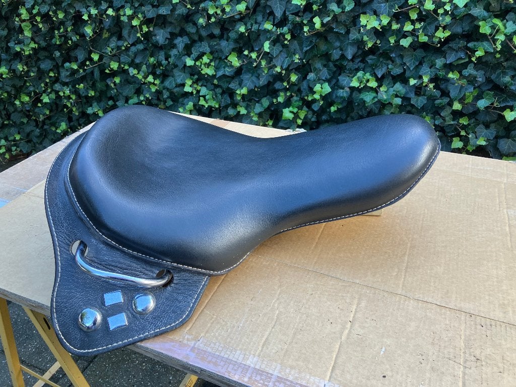 Panhead Knucklehead shovelhead WLA WLC WL Buddy Seat, Motoren, Ophalen of Verzenden, Gebruikt