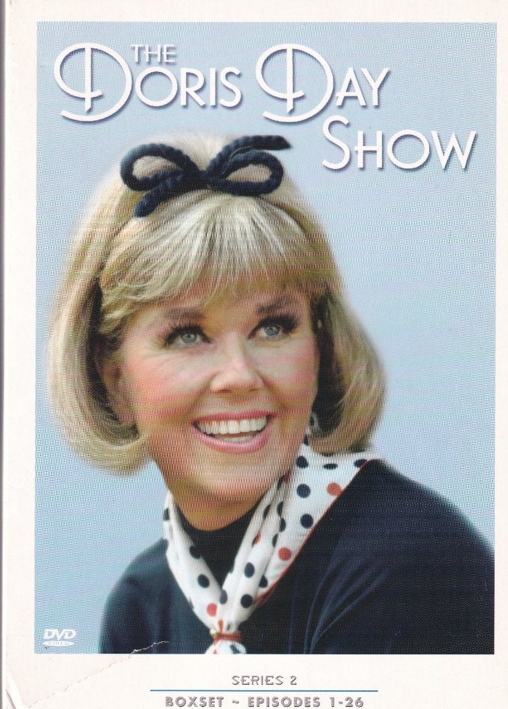 Te koop 6dvdbox the doris day show (serie 2 episodes 1 - 26, Cd's en Dvd's, Dvd's | Klassiekers, Engels, Alle leeftijden, Ophalen of Verzenden