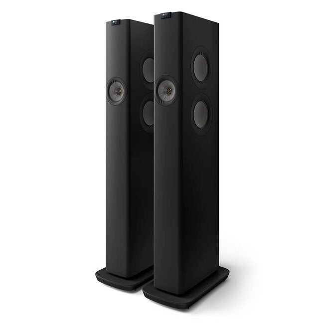 Kef ls60 zwart nieuw in doos, Ophalen, Zo goed als nieuw, Overige merken