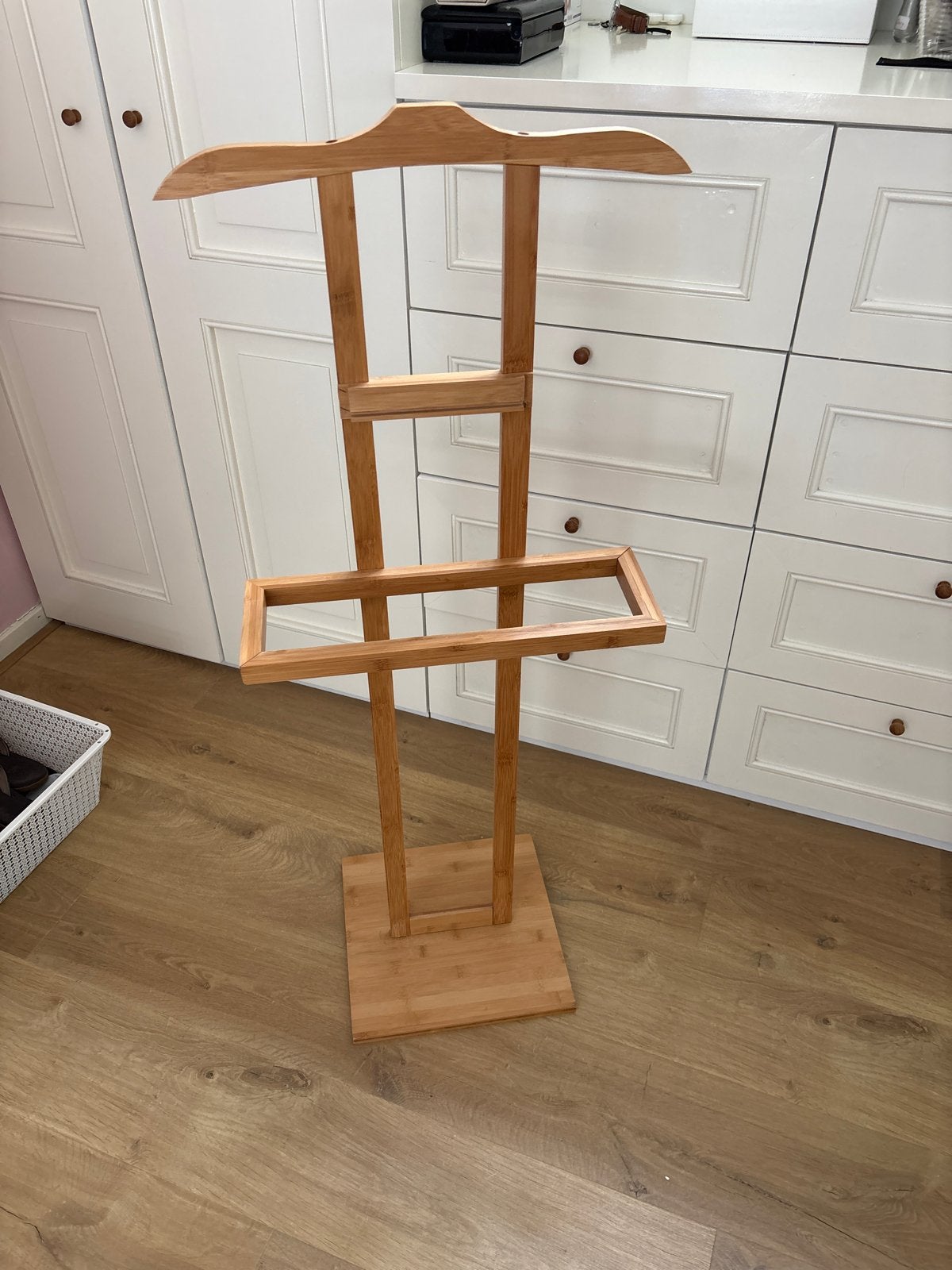 Bamboe kledingstandaard, Ophalen, Overige materialen, Gebruikt, 100 tot 150 cm