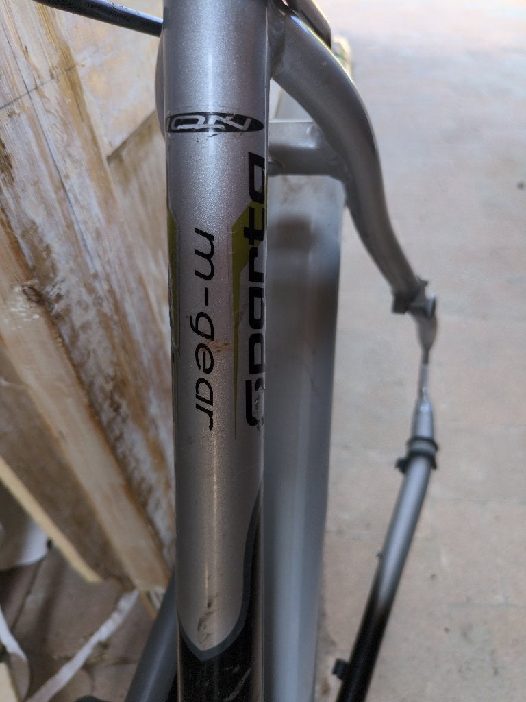 Complete voorvork fiets, Sparta ION- MGear, Ophalen, Sparta, Gebruikt, 47 tot 50 cm
