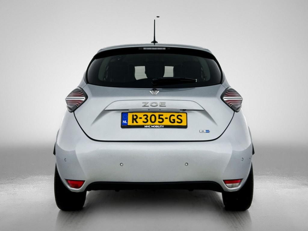 Renault ZOE R135 Intens 52 kWh | Koopaccu | (bj 2022), Auto's, Renault, Automaat, Gebruikt, Zwart, Origineel Nederlands