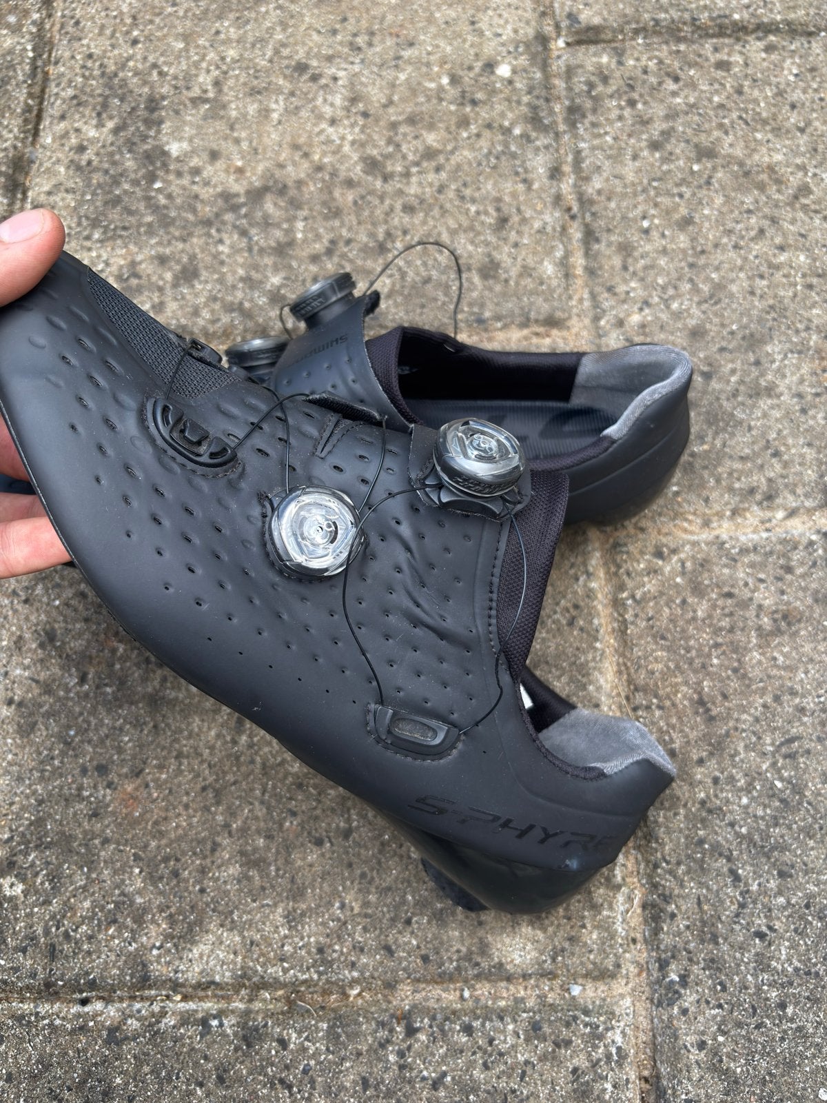 Shimano S-Phyre Wielrenschoenen Maat 44, Ophalen of Verzenden, Gebruikt, Overige merken
