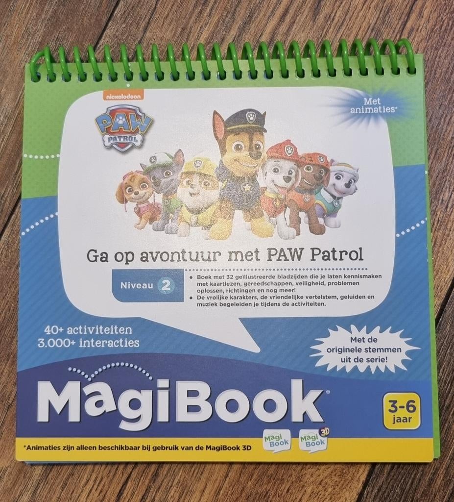MagiBook Ga op avontuur met Paw Patrol, Ophalen of Verzenden
