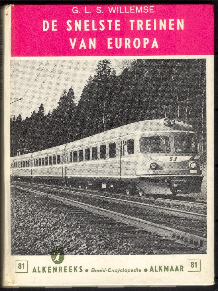 De snelste treinen van Europa, Ophalen of Verzenden, Gelezen, Trein