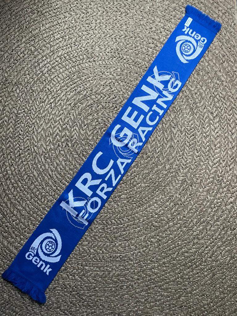 KRC Genk sjaal - Forza Racing, Ophalen of Verzenden, Zo goed als nieuw, Overige maten, Sjaal