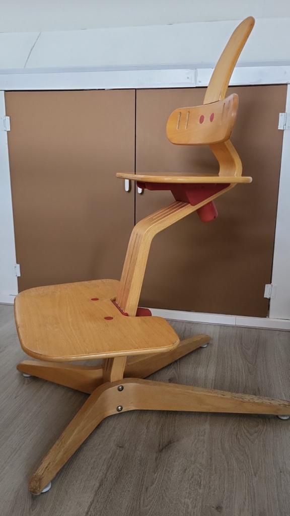 Vintage kinderstoel Peter Opsvik- Stokke Sitti, Ophalen of Verzenden