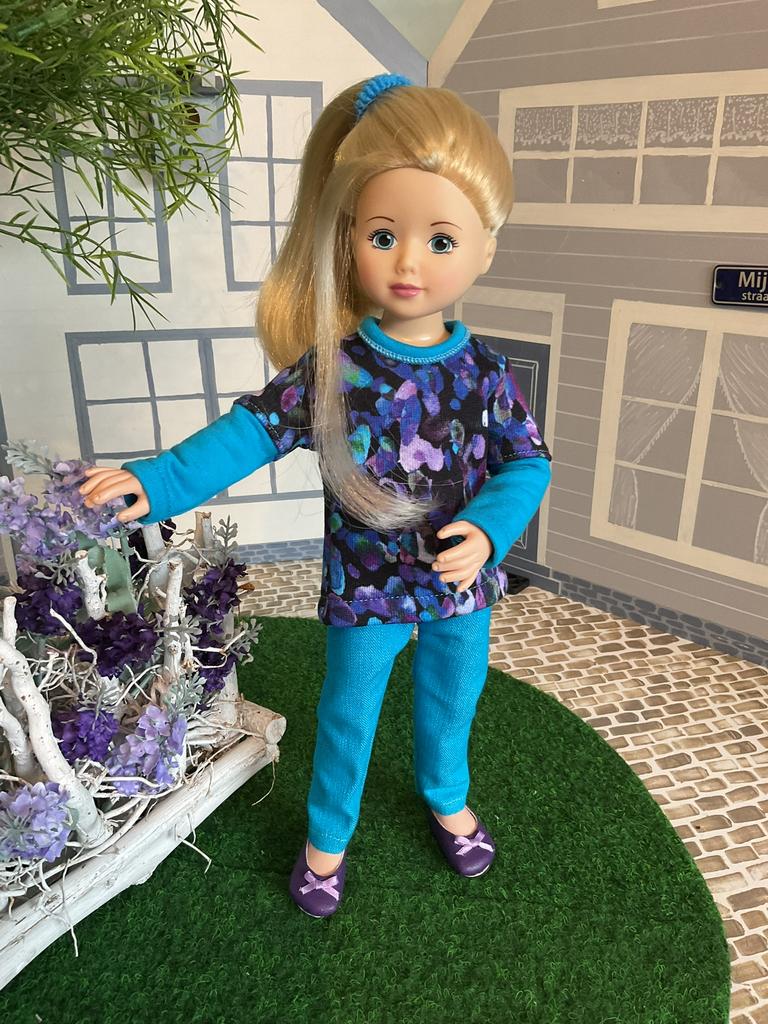 Jolina Ballerina: kleding, trui en lange broek., Ophalen of Verzenden, Nieuw, Overige typen