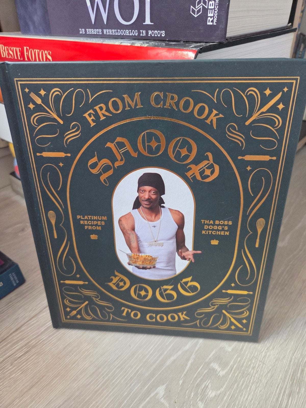 Snoop Dogg - Fron crook to cook, Ophalen of Verzenden, Zo goed als nieuw