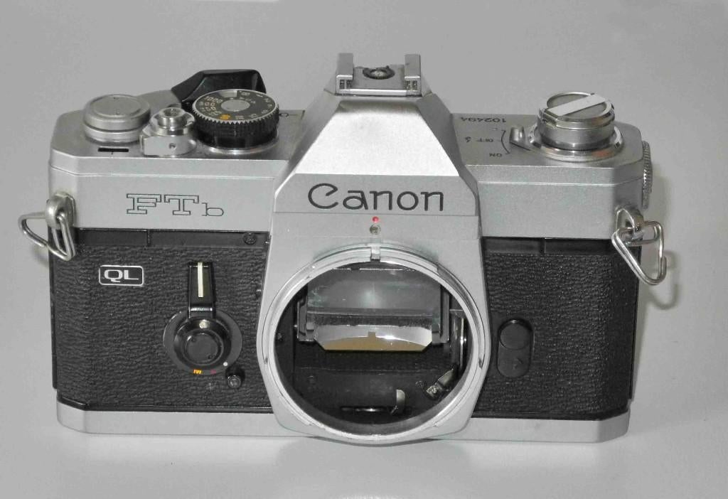 Canon FT b defect, Ophalen of Verzenden, Gebruikt, Spiegelreflex, Canon