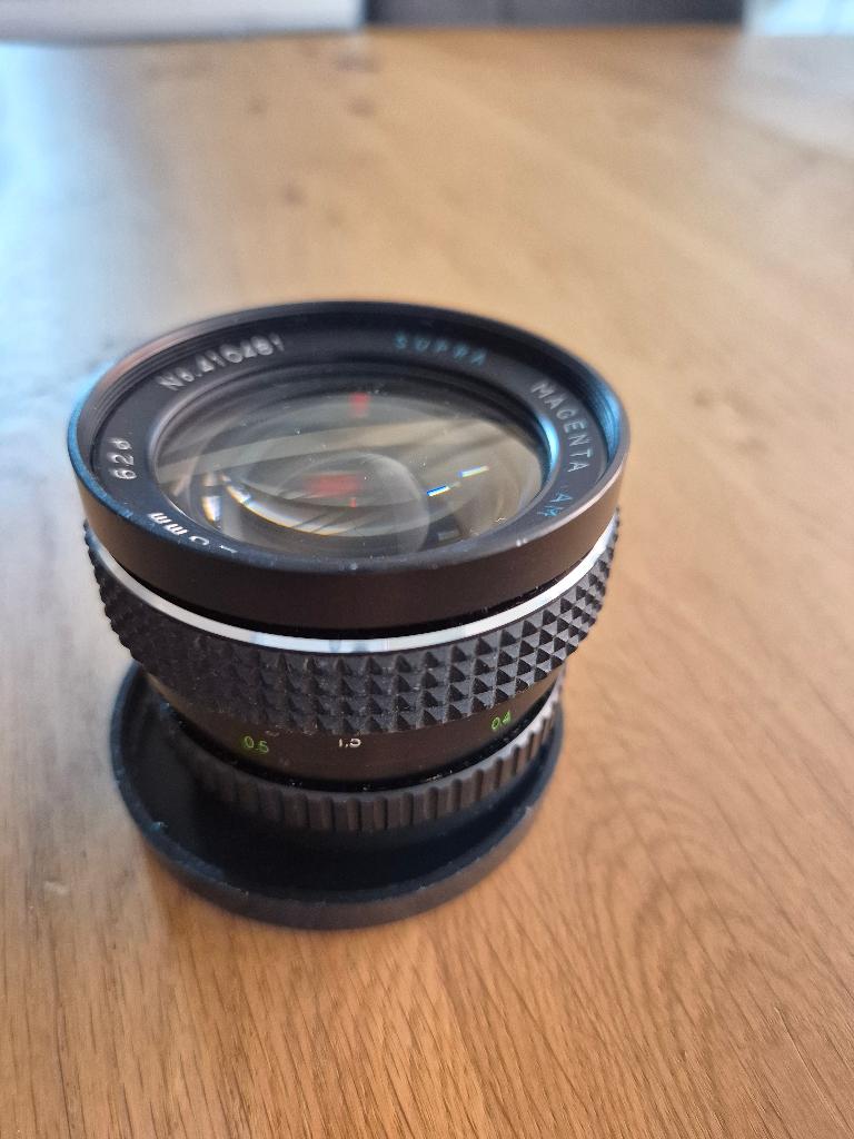 Magenta SUPRA 1:2,8 62mm (M42 lens), Audio, Tv en Foto, Fotografie | Lenzen en Objectieven, Ophalen of Verzenden, Gebruikt, Standaardlens