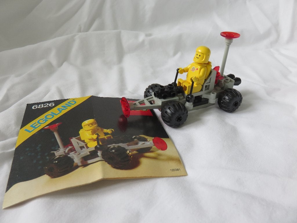 Lego classic town, set 6826 Crater Crawler, Compleet, Gebruikt, Lego, Ophalen of Verzenden