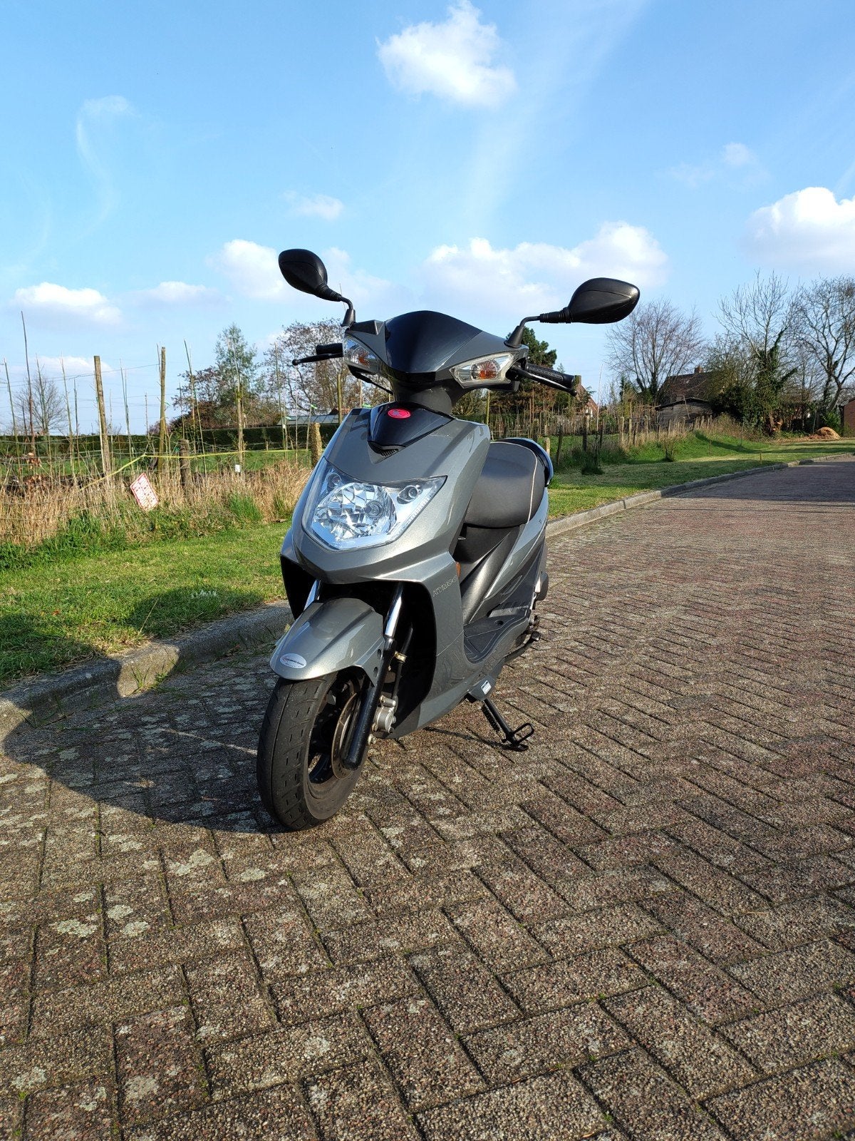 Kymco VP50, Fietsen en Brommers, Scooters | Kymco, Ophalen, Gebruikt, Overige modellen, Maximaal 45 km/u