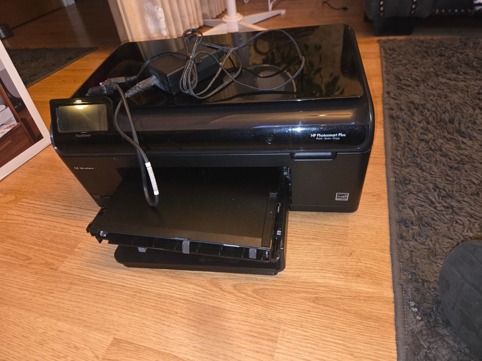 Hp printer plus, Computers en Software, Printers, Ophalen, Gebruikt, Kleur printen, Ingebouwde Wi-Fi