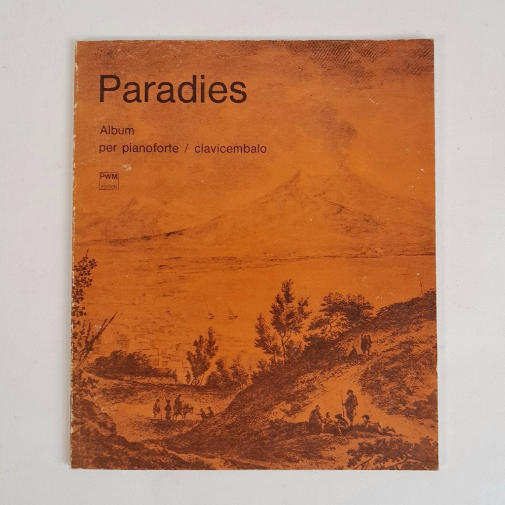 Pietro Domenico Paradies - piano bladmuziek - PWM, Gebruikt, Klassiek, Ophalen of Verzenden, Artiest of Componist