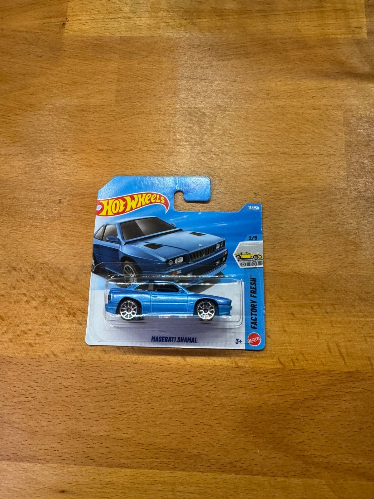 Hotwheels Maserati Shamal, Ophalen of Verzenden, Zo goed als nieuw, Auto