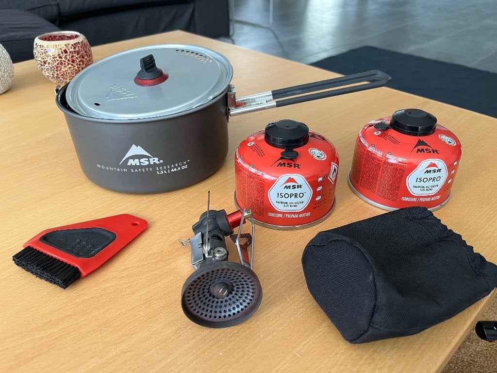 MSR Pocket Rocket Deluxe kookset, Verzenden, Gebruikt